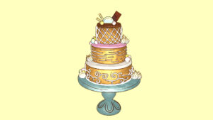 Cake 3D Model